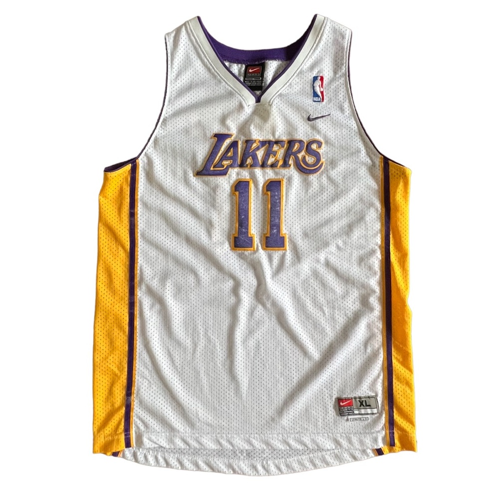 Karl Malone Lakers Jersey #11 XL YOUTH